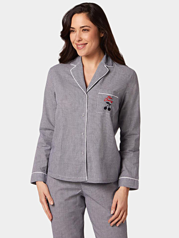 CHERRY pajamas in two parts - 3