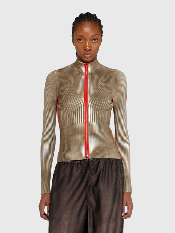 M-SARMA Zipped cardigan - 1