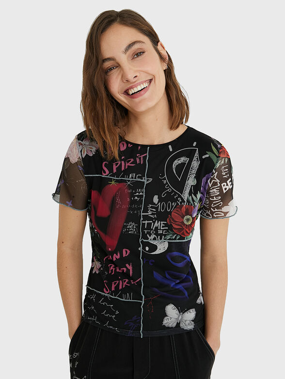 CHICAGO T-shirt with print - 1