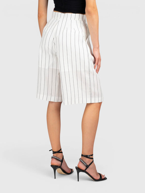 Striped shorts  - 2