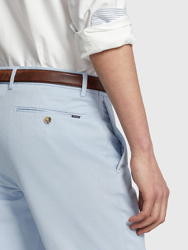 Blue chino pants - 3