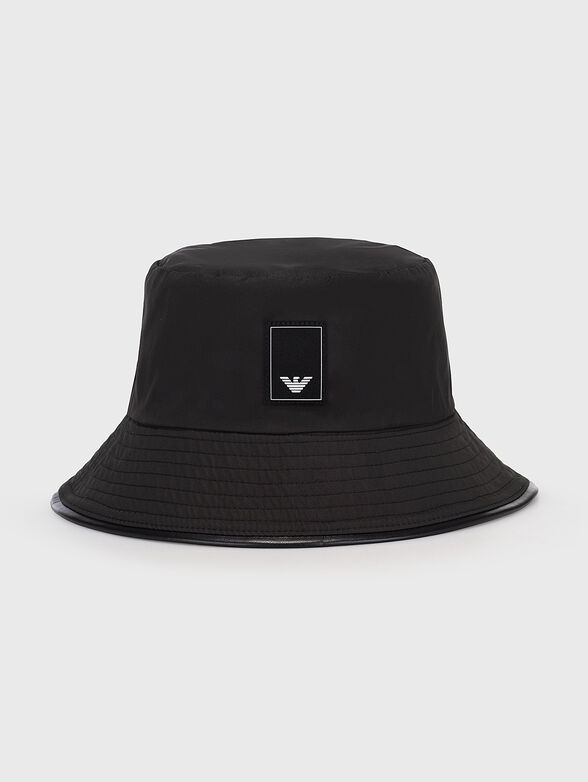 Double-faced bucket hat with logo accents - 2