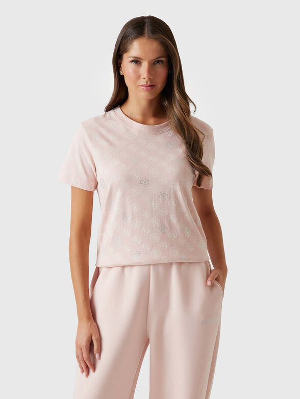 NOMIE T-shirt with monogram print - 1