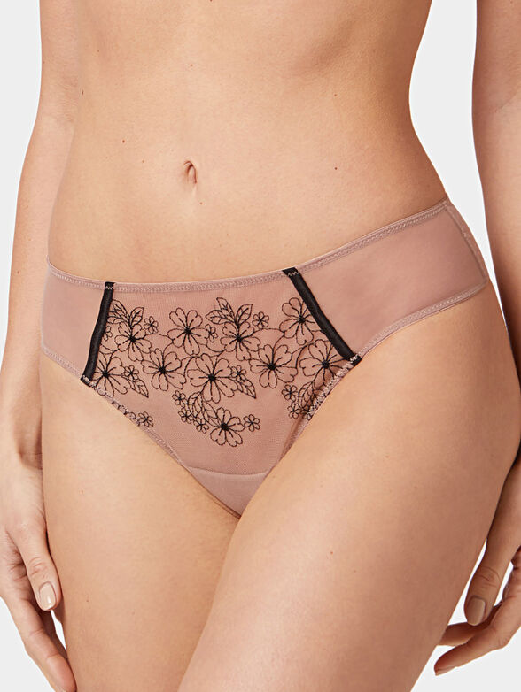 BOLDLY FLORAL G-string - 1