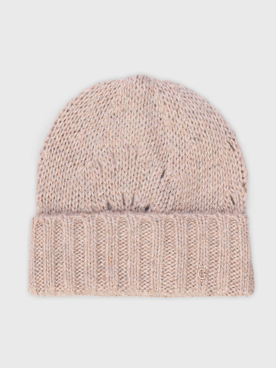 Плетена шапка EMILIE - 1