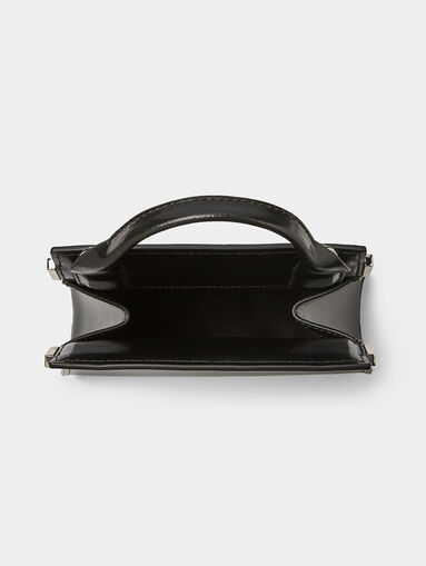 K/KROSS small black bag with metal logo accent - 5
