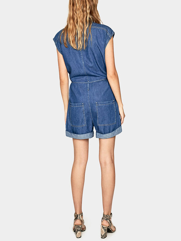 GEMMA Denim jumpsuit - 2
