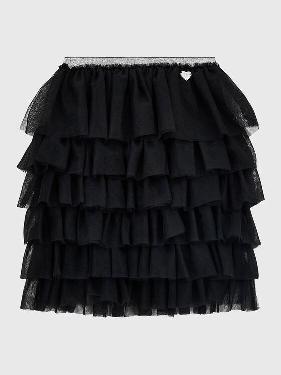 Tulle mini skirt - 1