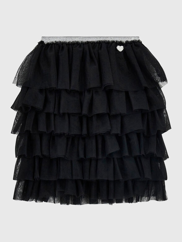 Tulle mini skirt - 1