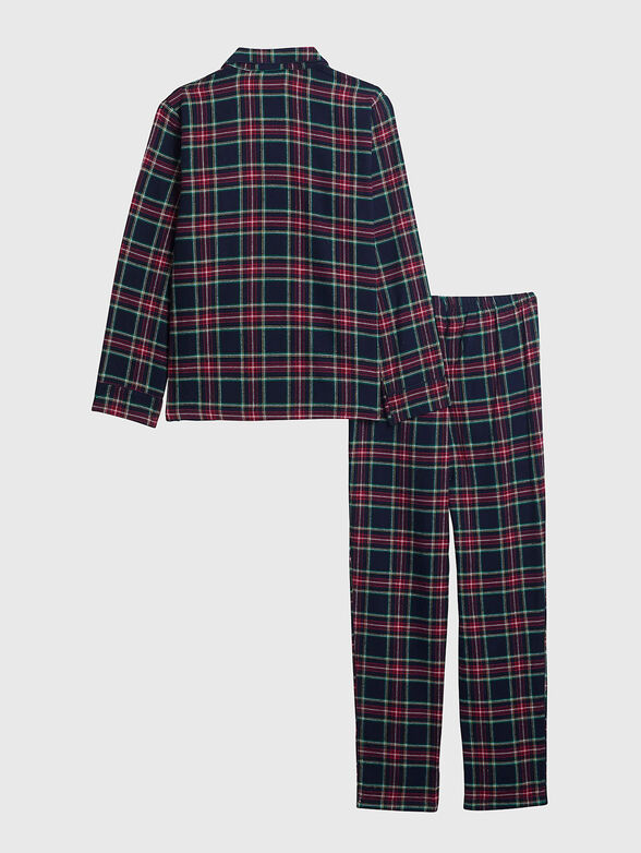 TARTAN FAMILY pyjamas with check print - 2