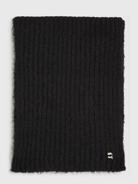 IKON knit scarf - 1