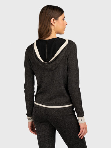 Sweatshirt with lurex threads - 3
