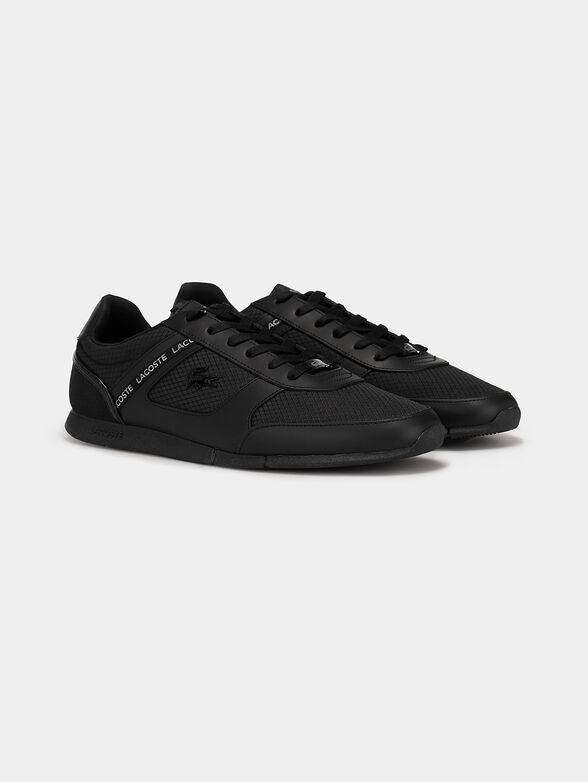 MENERVA 0121 1 QSP black sneakers - 2