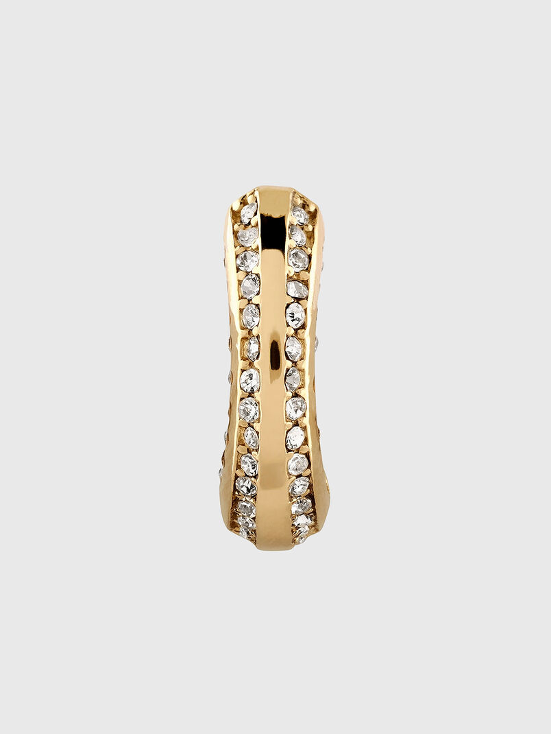 MAJORELLE rhinestones earrings - 3