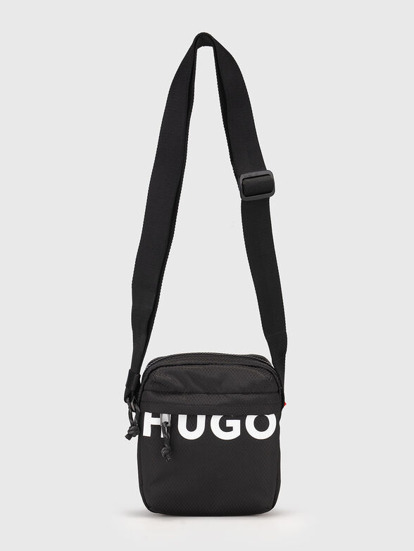 Crossbody bag with contrast logo - 1