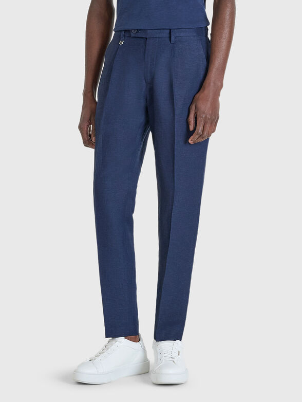 LUIS linen trousers - 1