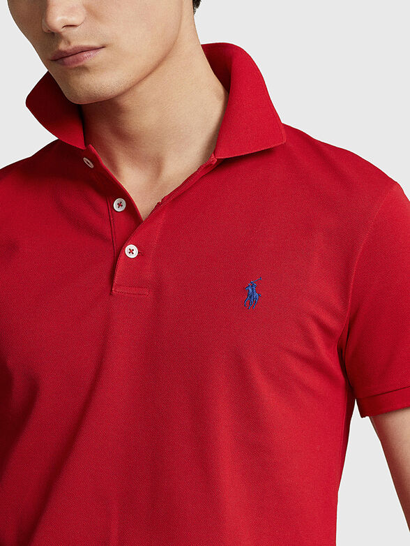 Red Polo-shirt - 4
