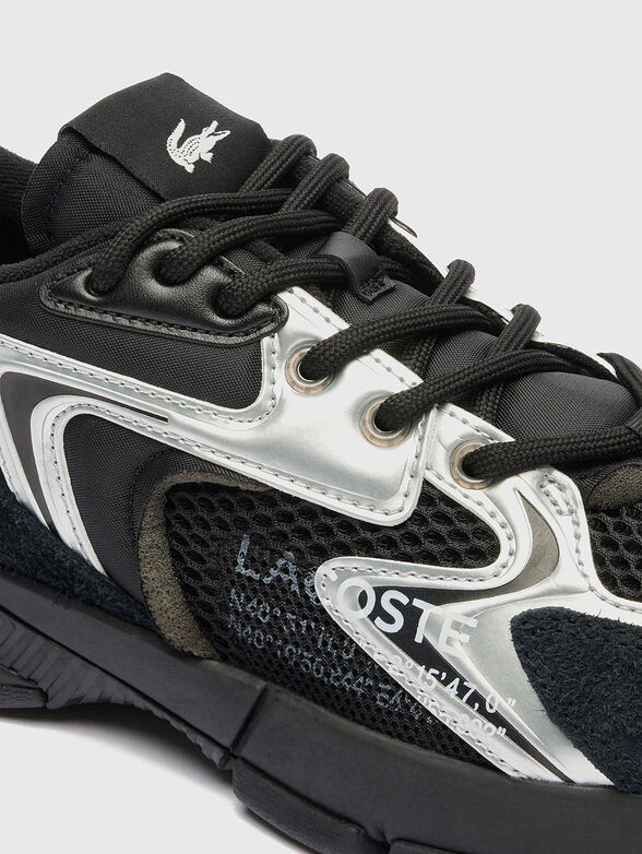 L003 NEO 124 6 black sports shoes - 4