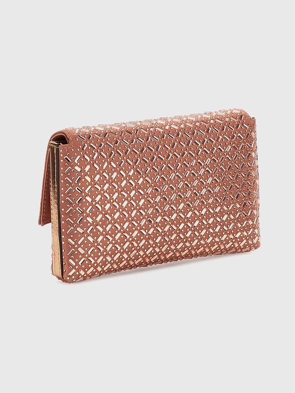 Clutch with rhinestones - 3