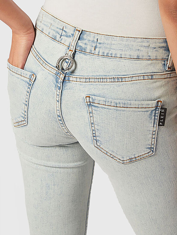 Skinny blue jeans - 3