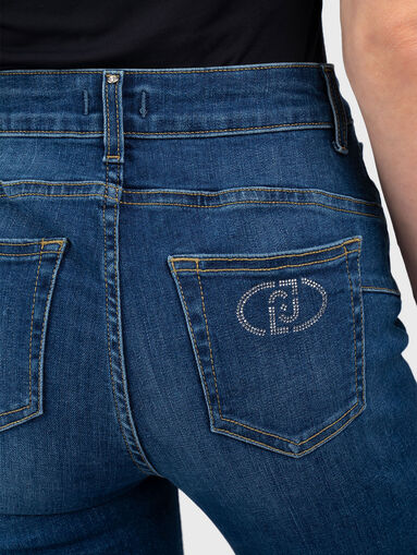 Slim jeans with washed effect - 3