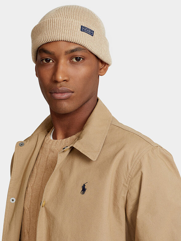 Cotton jacket with embroidered logo - 2