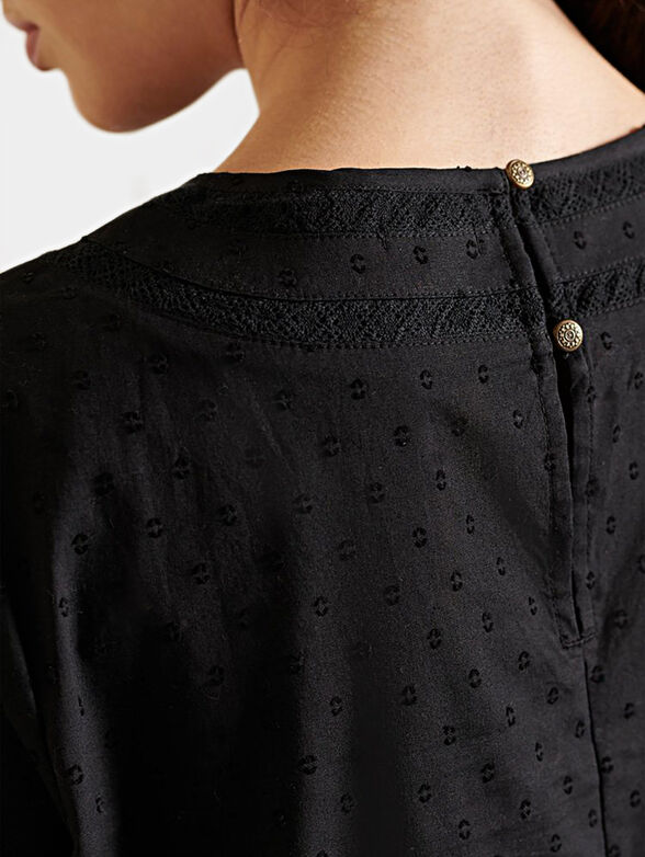 Dress with dots print - 5