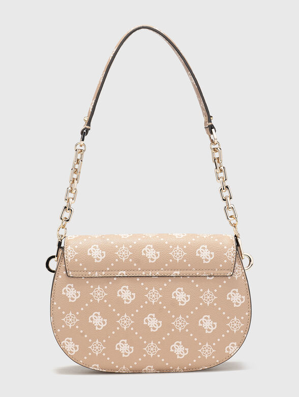 EMELIE bag with monogram logo  - 3
