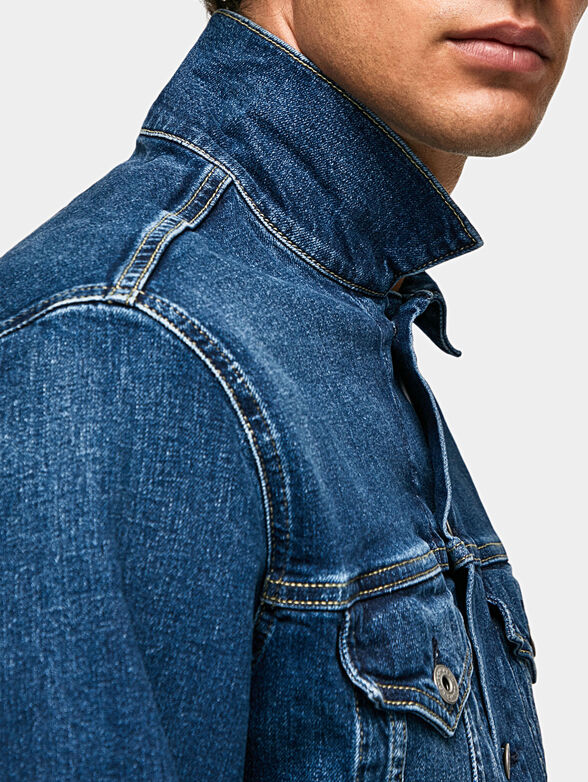 PINNER denim jacket - 4