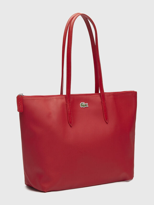 Tote bag with logo detail - 4
