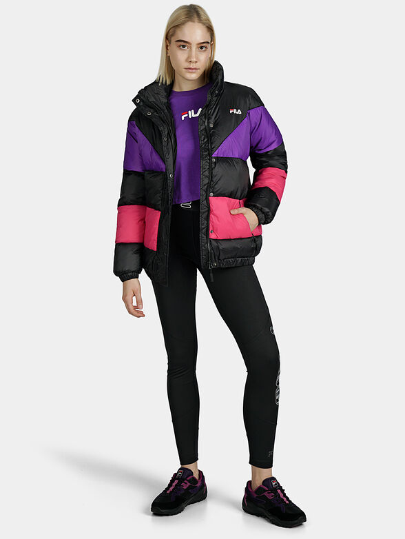 REVA Cropped purple top - 4