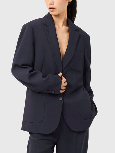 Dark blue jacket - 3