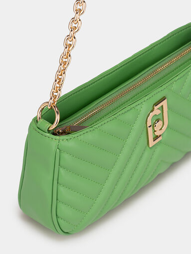 Black bag with accent logo element - 4