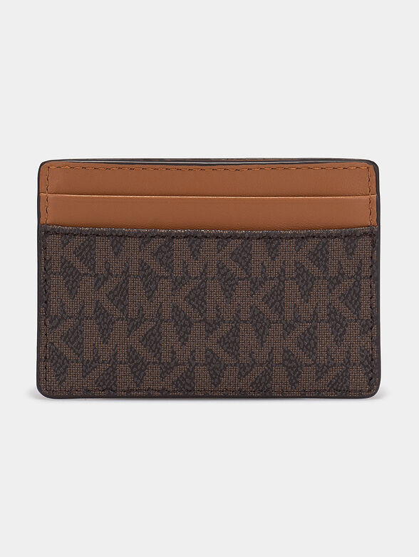 Card holder with logo print - 2