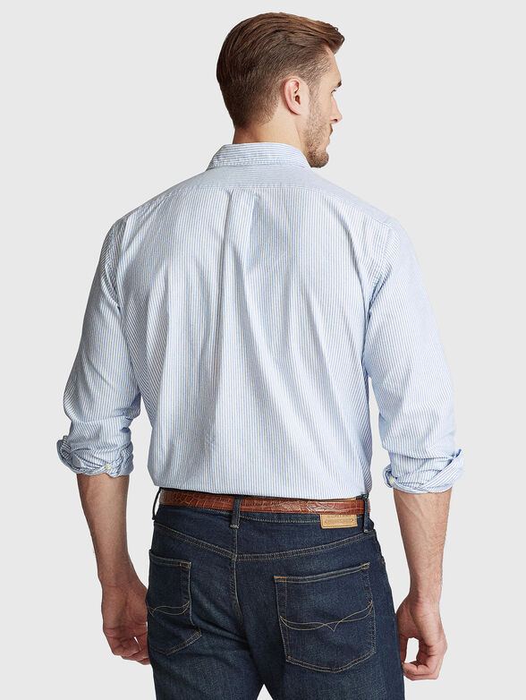 Striped Oxford shirt - 2