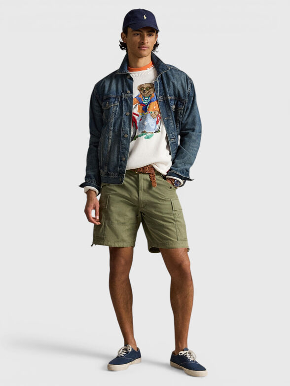 Sweater with Polo Bear embroidery - 2