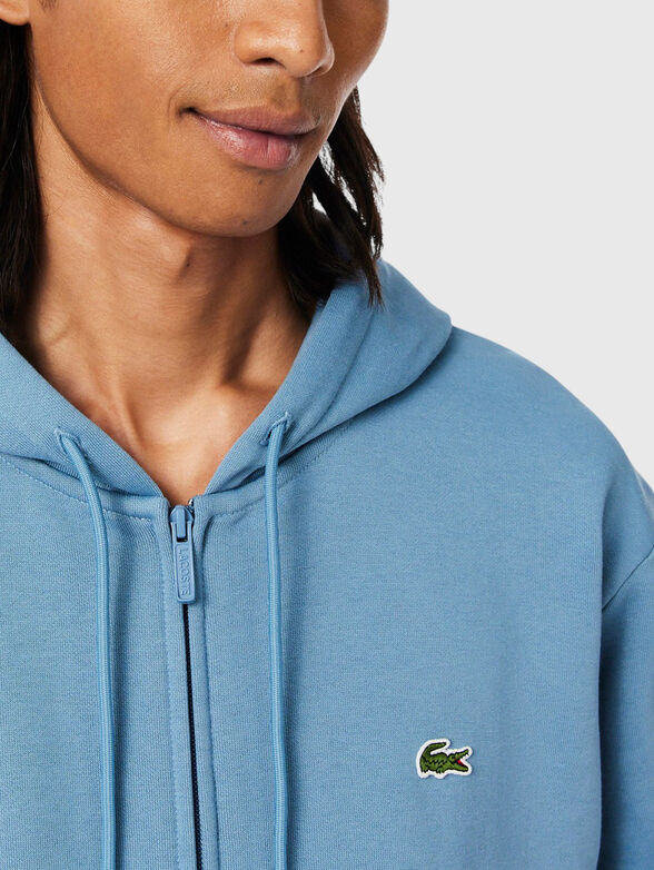 Blue sweatshirt - 3