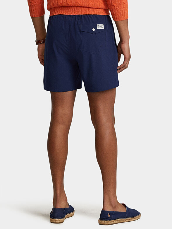 Beach shorts with Polo Bear logo print - 2