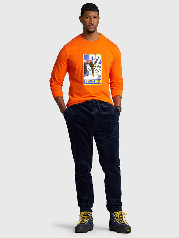 Blue velvet jeans - 4