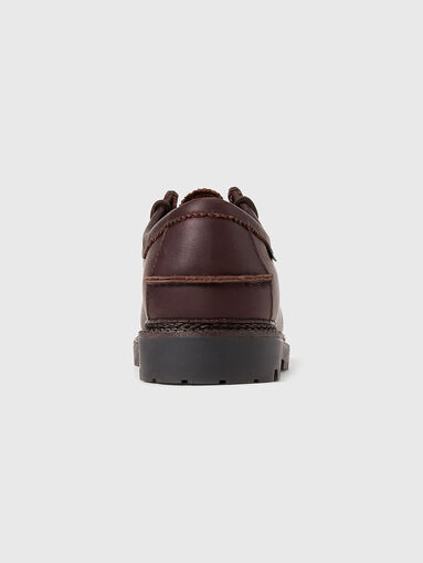 JETT LUG-SOLE leather shoes - 3