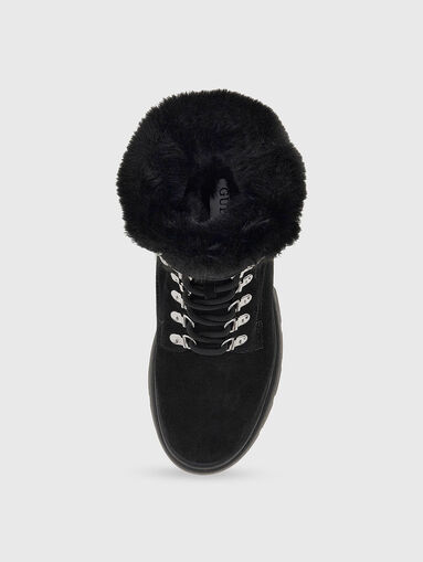 YARELI boots in beige - 5