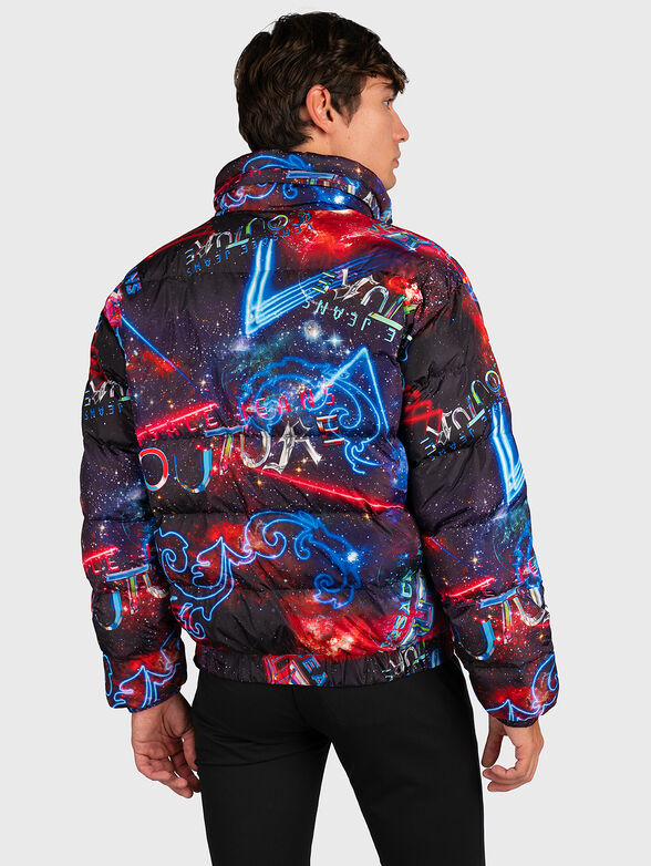 GALAXY reversible down jacket  - 2
