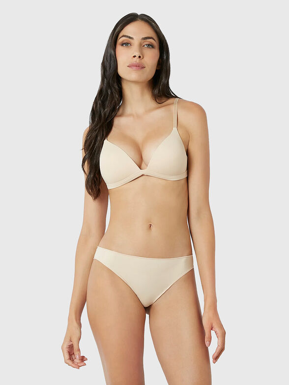 PRIMULA bra with triangle cups in beige - 2