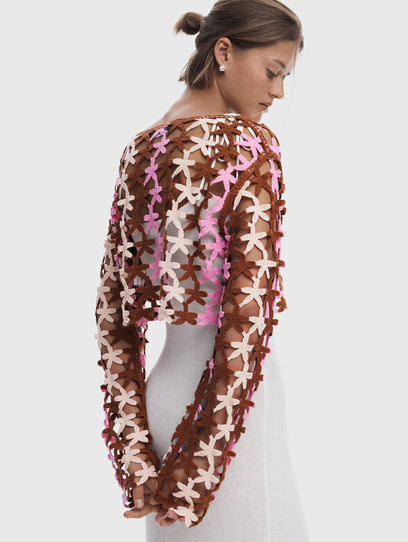 2-in-1 midi dress with removable top - 3