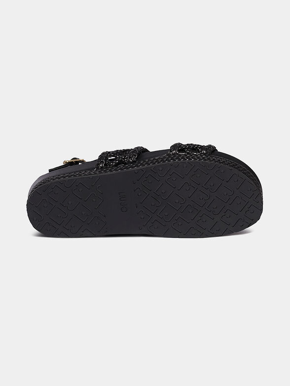 PATTY Black sandals - 5