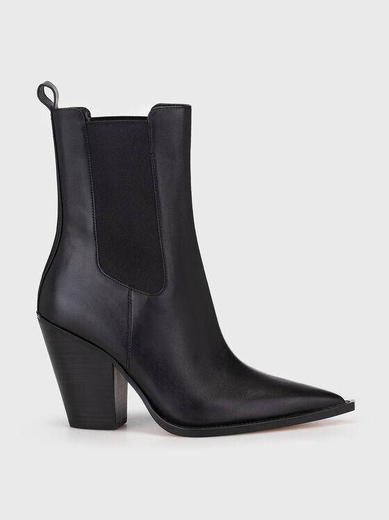 LENI heeled leather boots - 1