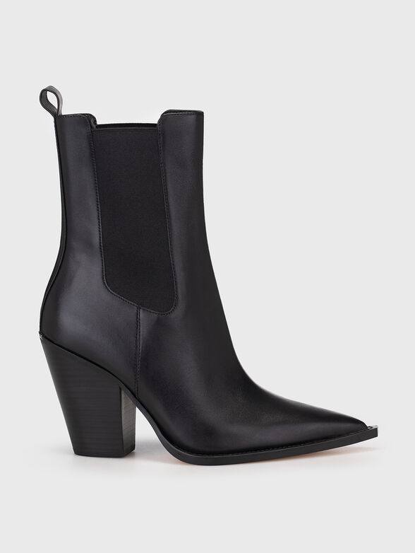 LENI heeled leather boots - 1