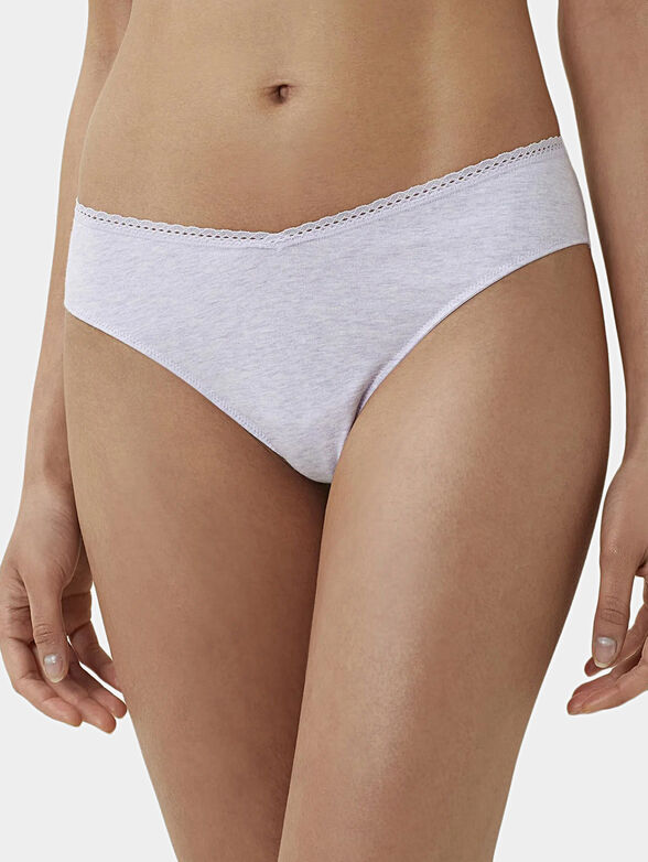 ORGANIC COTTON brazilian briefs - 1