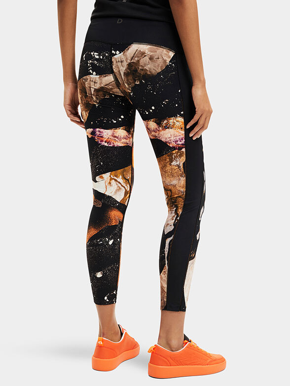 FLORE sports leggings with print - 2