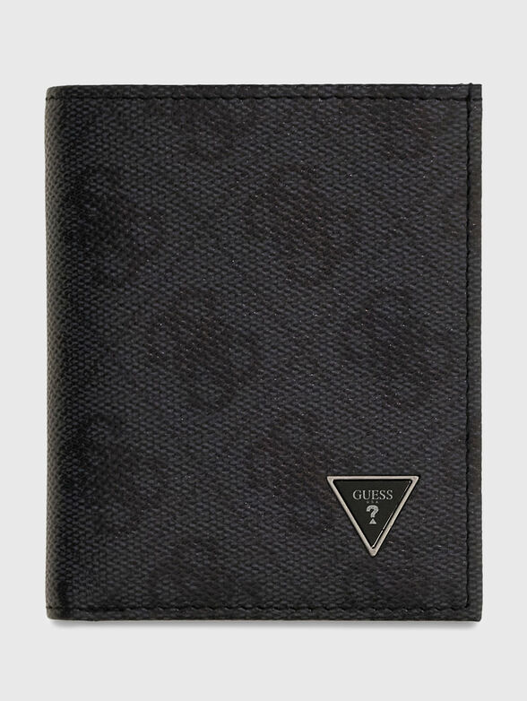 Black wallet - 1
